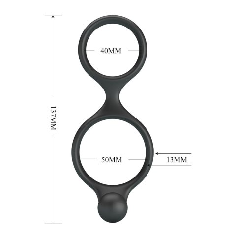 Baile - Boys of Toys Sp. z. o.o. (dystrybutor) Crazy Bull Florian - Silicone Cock Ring