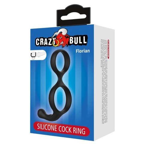Baile - Boys of Toys Sp. z. o.o. (dystrybutor) Crazy Bull Florian - Silicone Cock Ring