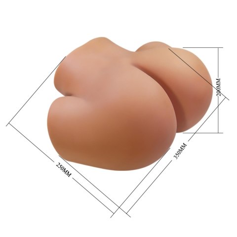 Baile - Boys of Toys Sp. z. o.o. (dystrybutor) Crazy Bull Ilana Vagina & Anal Masturbator