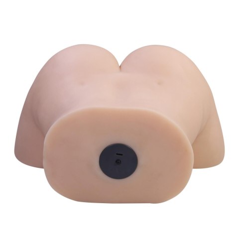 Baile - Boys of Toys Sp. z. o.o. (dystrybutor) Crazy Bull Liora Vibrating Vagina & Anal Masturbator - Flesh