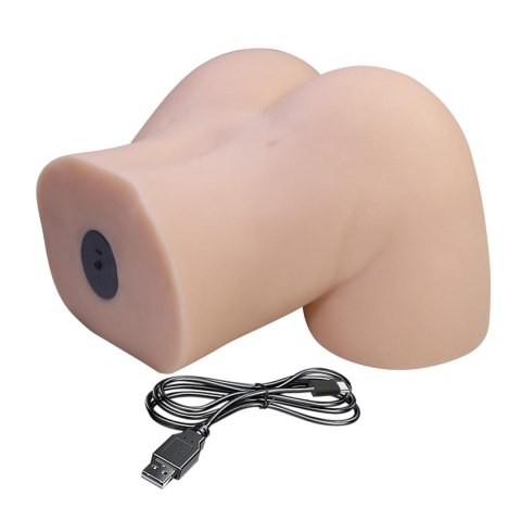 Baile - Boys of Toys Sp. z. o.o. (dystrybutor) Crazy Bull Liora Vibrating Vagina & Anal Masturbator - Flesh