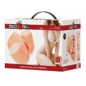 Baile - Boys of Toys Sp. z. o.o. (dystrybutor) Crazy Bull Liora Vibrating Vagina & Anal Masturbator - Flesh