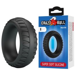 Baile - Boys of Toys Sp. z. o.o. (dystrybutor) Crazy Bull Merritt - Super Soft Silicone Cock Ring