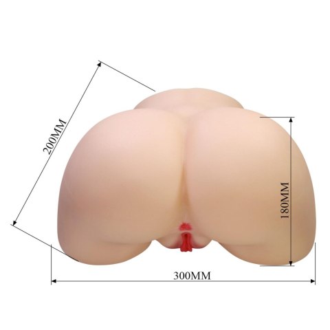 Baile - Boys of Toys Sp. z. o.o. (dystrybutor) Crazy Bull Olivia Vagina & Anal Masturbator