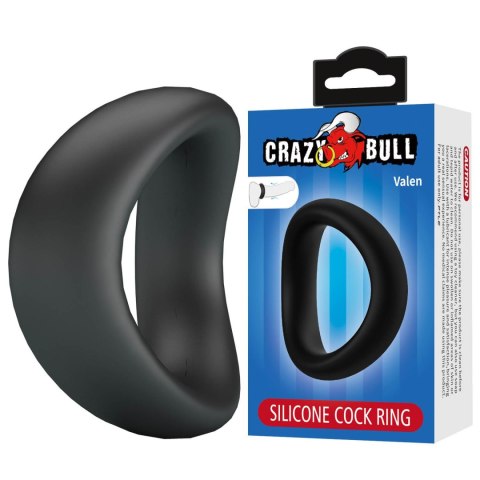 Baile - Boys of Toys Sp. z. o.o. (dystrybutor) Crazy Bull Valen - Silicone Cock Ring