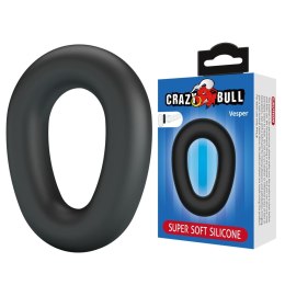 Baile - Boys of Toys Sp. z. o.o. (dystrybutor) Crazy Bull Vesper - Super Soft Silicone Cock Ring