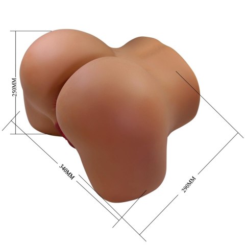 Baile - Boys of Toys Sp. z. o.o. (dystrybutor) Crazy Bull Wendy Vagina & Anal Masturbator