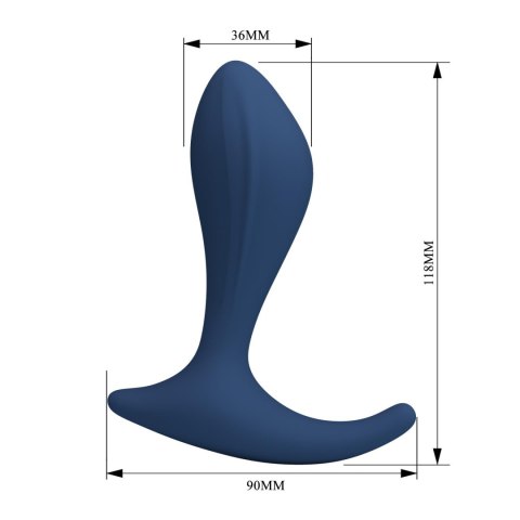 Baile - Boys of Toys Sp. z. o.o. (dystrybutor) Mr. Play Bill Silicone Prostate Massager
