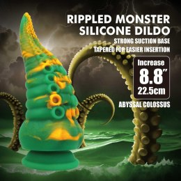 Baile - Boys of Toys Sp. z. o.o. (dystrybutor) Power Monsters Abyssal Colossus - 22.5 cm Rippled Monster Silicone Dildo
