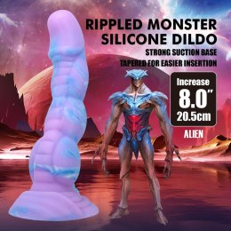 Baile - Boys of Toys Sp. z. o.o. (dystrybutor) Power Monsters Alien - 20.5 cm Rippled Monster Silicone Dildo