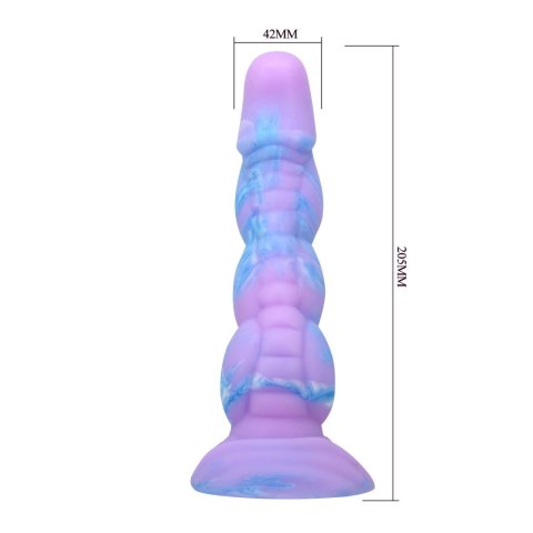 Baile - Boys of Toys Sp. z. o.o. (dystrybutor) Power Monsters Alien - 20.5 cm Rippled Monster Silicone Dildo