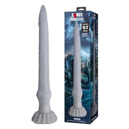 Baile - Boys of Toys Sp. z. o.o. (dystrybutor) Power Monsters Basilisk - 43 cm Rippled Monster Silicone Dildo