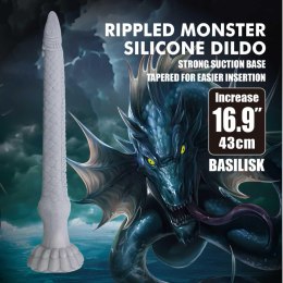 Baile - Boys of Toys Sp. z. o.o. (dystrybutor) Power Monsters Basilisk - 43 cm Rippled Monster Silicone Dildo
