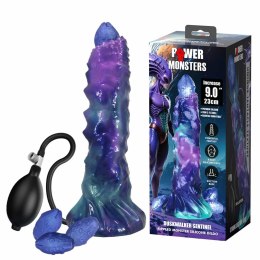 Baile - Boys of Toys Sp. z. o.o. (dystrybutor) Power Monsters DuskWalker Sentinel - 23 cm Rippled Monster Silicone Dildo