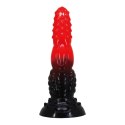 Baile - Boys of Toys Sp. z. o.o. (dystrybutor) Power Monsters Fire Dragon - 24.5 cm Rippled Monster Silicone Dildo