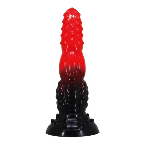 Baile - Boys of Toys Sp. z. o.o. (dystrybutor) Power Monsters Fire Dragon - 24.5 cm Rippled Monster Silicone Dildo