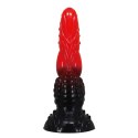 Baile - Boys of Toys Sp. z. o.o. (dystrybutor) Power Monsters Fire Dragon - 24.5 cm Rippled Monster Silicone Dildo