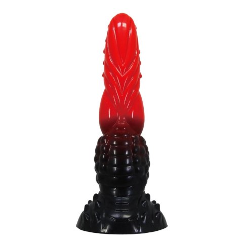 Baile - Boys of Toys Sp. z. o.o. (dystrybutor) Power Monsters Fire Dragon - 24.5 cm Rippled Monster Silicone Dildo