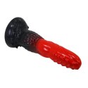 Baile - Boys of Toys Sp. z. o.o. (dystrybutor) Power Monsters Fire Dragon - 24.5 cm Rippled Monster Silicone Dildo