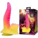 Baile - Boys of Toys Sp. z. o.o. (dystrybutor) Power Monsters Flamebeast - 22.5 cm Rippled Monster Silicone Dildo