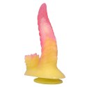 Baile - Boys of Toys Sp. z. o.o. (dystrybutor) Power Monsters Flamebeast - 22.5 cm Rippled Monster Silicone Dildo