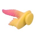 Baile - Boys of Toys Sp. z. o.o. (dystrybutor) Power Monsters Flamebeast - 22.5 cm Rippled Monster Silicone Dildo