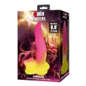 Baile - Boys of Toys Sp. z. o.o. (dystrybutor) Power Monsters Flamebeast - 22.5 cm Rippled Monster Silicone Dildo