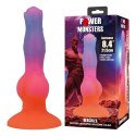 Baile - Boys of Toys Sp. z. o.o. (dystrybutor) Power Monsters Hercules - 21.5 cm Rippled Monster Silicone Dildo