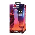 Baile - Boys of Toys Sp. z. o.o. (dystrybutor) Power Monsters Hercules - 21.5 cm Rippled Monster Silicone Dildo