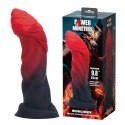 Baile - Boys of Toys Sp. z. o.o. (dystrybutor) Power Monsters Infernal Goliath - 25 cm Rippled Monster Silicone Dildo