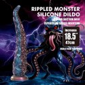 Baile - Boys of Toys Sp. z. o.o. (dystrybutor) Power Monsters Maelstrom Beastlord - 47 cm Rippled Monster Silicone Dildo