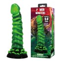 Baile - Boys of Toys Sp. z. o.o. (dystrybutor) Power Monsters Manticore - 23 cm Rippled Monster Silicone Dildo