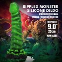 Baile - Boys of Toys Sp. z. o.o. (dystrybutor) Power Monsters Manticore - 23 cm Rippled Monster Silicone Dildo
