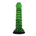 Baile - Boys of Toys Sp. z. o.o. (dystrybutor) Power Monsters Manticore - 23 cm Rippled Monster Silicone Dildo