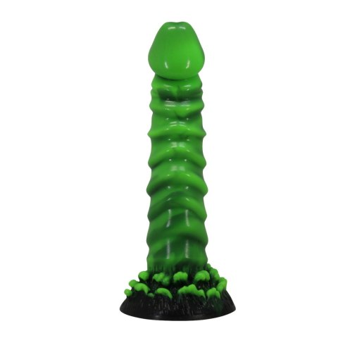 Baile - Boys of Toys Sp. z. o.o. (dystrybutor) Power Monsters Manticore - 23 cm Rippled Monster Silicone Dildo