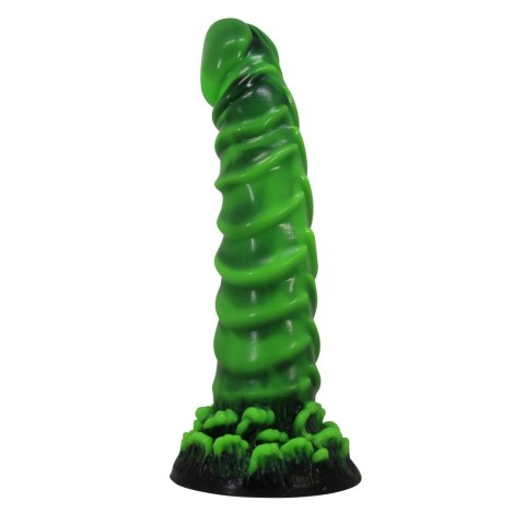 Baile - Boys of Toys Sp. z. o.o. (dystrybutor) Power Monsters Manticore - 23 cm Rippled Monster Silicone Dildo