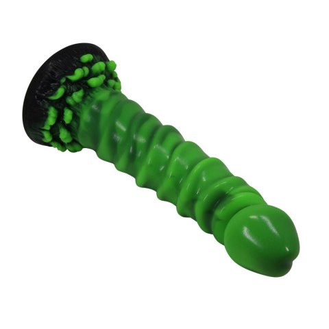 Baile - Boys of Toys Sp. z. o.o. (dystrybutor) Power Monsters Manticore - 23 cm Rippled Monster Silicone Dildo