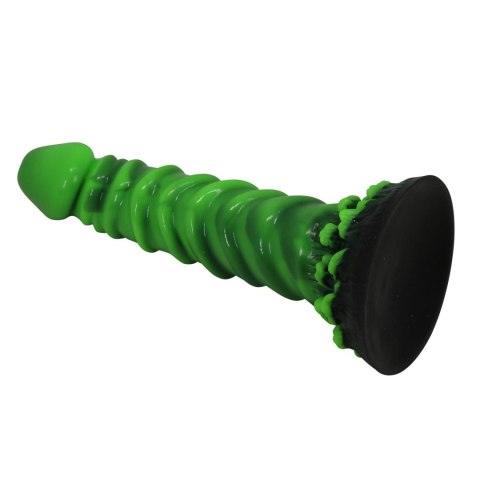 Baile - Boys of Toys Sp. z. o.o. (dystrybutor) Power Monsters Manticore - 23 cm Rippled Monster Silicone Dildo
