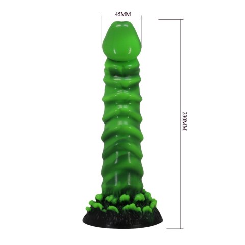Baile - Boys of Toys Sp. z. o.o. (dystrybutor) Power Monsters Manticore - 23 cm Rippled Monster Silicone Dildo