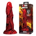 Baile - Boys of Toys Sp. z. o.o. (dystrybutor) Power Monsters Minotaur - 21 cm Rippled Monster Silicone Dildo