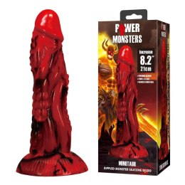 Baile - Boys of Toys Sp. z. o.o. (dystrybutor) Power Monsters Minotaur - 21 cm Rippled Monster Silicone Dildo