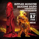 Baile - Boys of Toys Sp. z. o.o. (dystrybutor) Power Monsters Minotaur - 21 cm Rippled Monster Silicone Dildo
