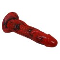 Baile - Boys of Toys Sp. z. o.o. (dystrybutor) Power Monsters Minotaur - 21 cm Rippled Monster Silicone Dildo