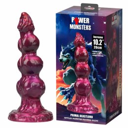 Baile - Boys of Toys Sp. z. o.o. (dystrybutor) Power Monsters Primal Beastlord - 26 cm Rippled Monster Silicone Dildo