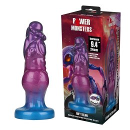 Baile - Boys of Toys Sp. z. o.o. (dystrybutor) Power Monsters Rift Titan - 24 cm Rippled Monster Silicone Dildo