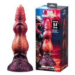 Baile - Boys of Toys Sp. z. o.o. (dystrybutor) Power Monsters Savage Beastlord - 24 cm Rippled Monster Silicone Dildo