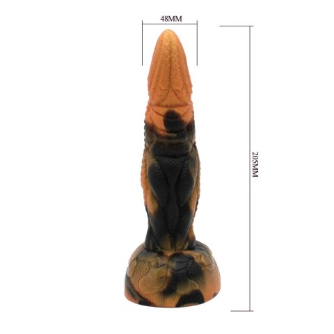 Baile - Boys of Toys Sp. z. o.o. (dystrybutor) Power Monsters Tyrannosaurus - 20.5 cm Rippled Monster Silicone Dildo