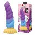 Baile - Boys of Toys Sp. z. o.o. (dystrybutor) Power Monsters Unicorn - 22 cm Rippled Monster Silicone Dildo