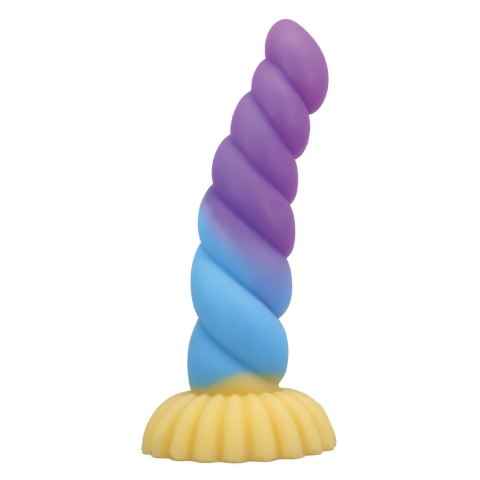 Baile - Boys of Toys Sp. z. o.o. (dystrybutor) Power Monsters Unicorn - 22 cm Rippled Monster Silicone Dildo