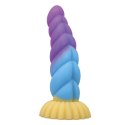 Baile - Boys of Toys Sp. z. o.o. (dystrybutor) Power Monsters Unicorn - 22 cm Rippled Monster Silicone Dildo